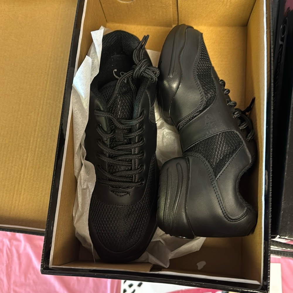 THEATRICAL DANCE SHOES Variety of sizes. Brand new hip hop sneakers in box!